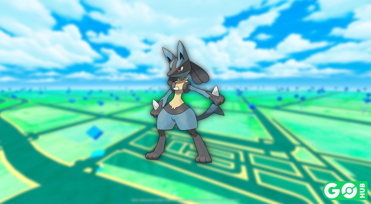 Lucario 448 en Pokémon GO Mejores Ataques Contadores Estadísticas