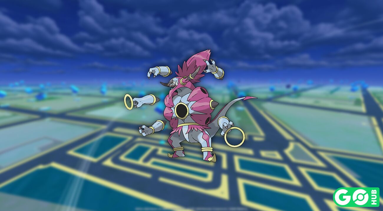 Hoopa Unbound 720 in Pokémon GO Best Movesets Counters Stats and