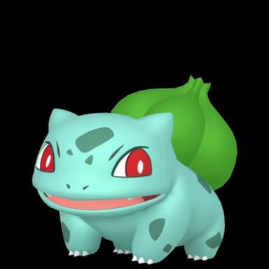 Pokémon HOME Bulbasaur sprite 