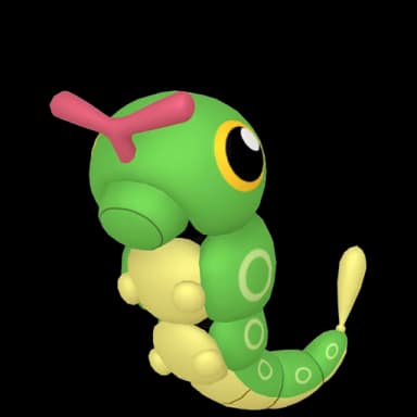Pokémon HOME Caterpie Dinamax sprite 