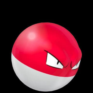 Pokémon HOME Voltorb sprite 