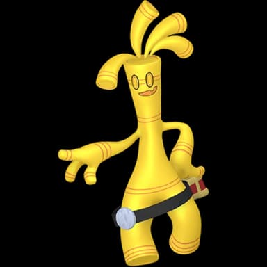 Pokémon HOME Gholdengo sprite 