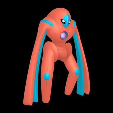Pokémon HOME Deoxys (Forma Defesa) sprite 