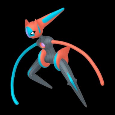 Pokémon HOME Deoxys (Forma Velocidad) sprite 