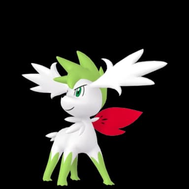 Pokémon HOME Shaymin (Zenitform) sprite 