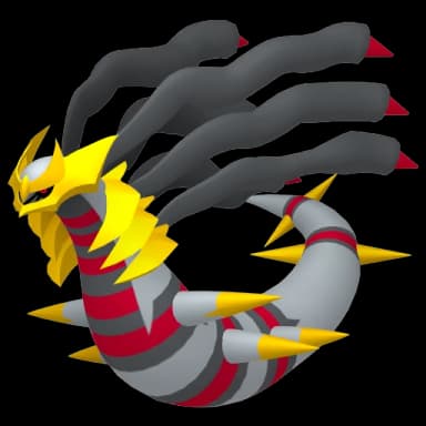 Pokémon HOME Giratina (Origin Forme) sprite 