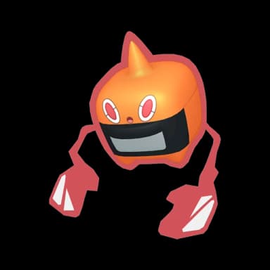 Pokémon HOME Rotom Calor sprite 
