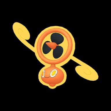 Pokémon HOME Rotom Ventilador sprite 