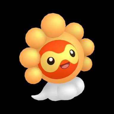 Pokémon HOME Castform (Forma Sol) sprite 
