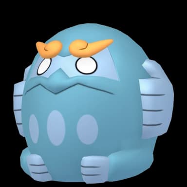 Pokémon HOME Trance-Modus Flampivian sprite 