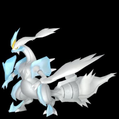 Pokémon HOME Kyurem Blanc sprite 