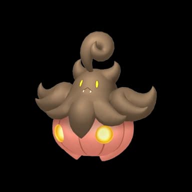 Pokémon HOME Pumpkaboo (Tamanho Pequeno) sprite 