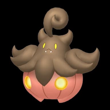 Pokémon HOME Pumpkaboo (Tamanho Grande) sprite 