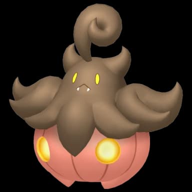 Pokémon HOME Pumpkaboo (Tamaño Extragrande) sprite 