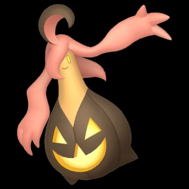 Pokémon HOME Gourgeist (Tamaño Extragrande) sprite 