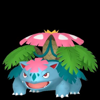 Pokémon HOME Mega Venusaur sprite 
