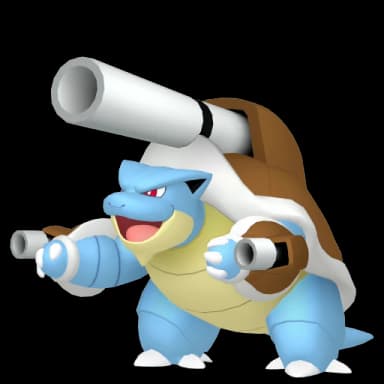 Pokémon HOME Mega Blastoise sprite 