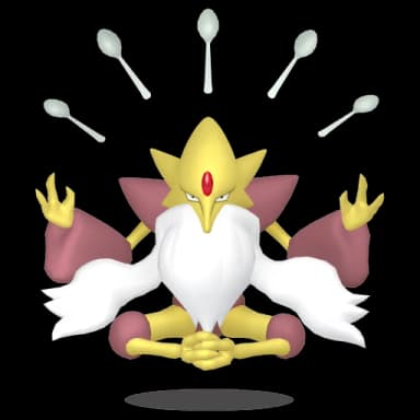 Pokémon HOME Mega-Alakazam sprite 
