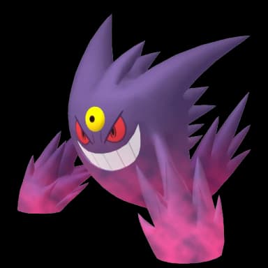 Pokémon HOME Mega Gengar sprite 
