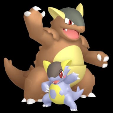 Pokémon HOME Mega-Kangourex sprite 