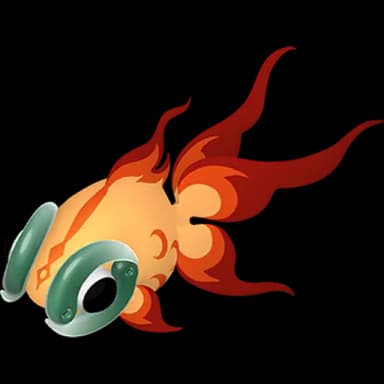 Pokémon HOME Chi-Yu sprite 