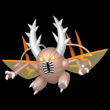 Pokémon HOME Mega Pinsir sprite 
