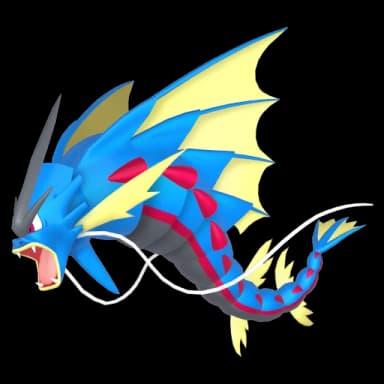 Pokémon HOME Mega Garados sprite 