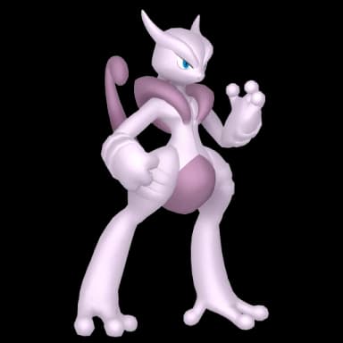 Pokémon HOME Mega Mewtu X sprite 