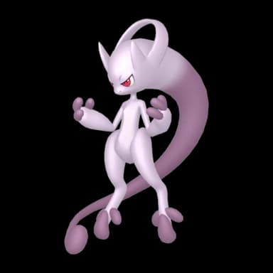 Pokémon HOME Mega-Mewtwo Y sprite 
