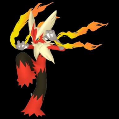 Pokémon HOME Mega Lohgock sprite 