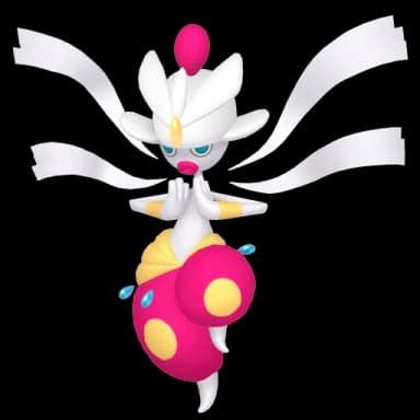 Pokémon HOME Mega-Charmina sprite 