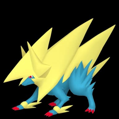Pokémon HOME Mega-Manectric sprite 
