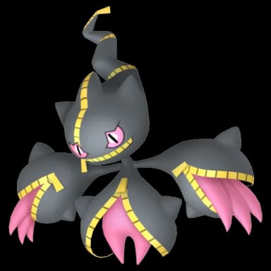 Pokémon HOME Mega Banette sprite 