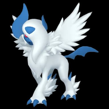 Pokémon HOME Mega-Absol sprite 
