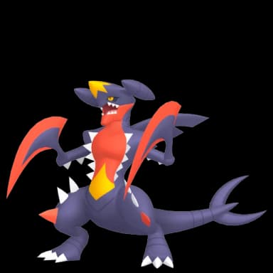 Pokémon HOME Mega-Carchacrok sprite 