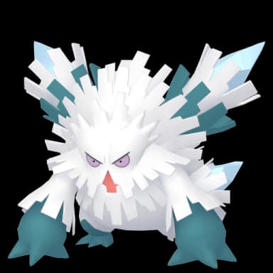 Pokémon HOME Mega-Blizzaroi sprite 