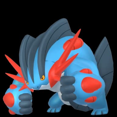 Pokémon HOME Mega Swampert sprite 