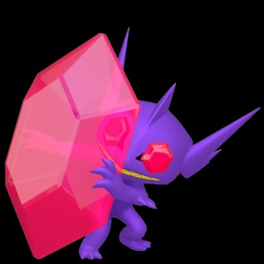 Pokémon HOME Mega-Sableye sprite 
