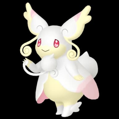 Pokémon HOME Mega Audino sprite 