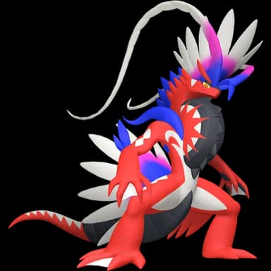 Pokémon HOME Koraidon sprite 