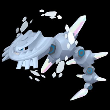 Pokémon HOME Mega Steelix sprite 