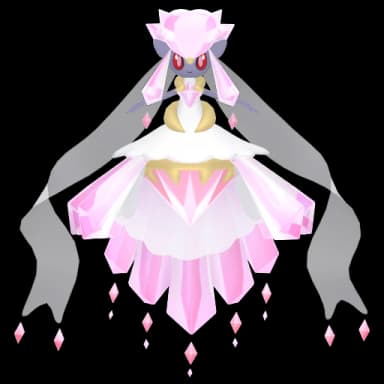 Pokémon HOME Mega Diancie sprite 