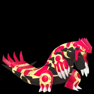 Pokémon HOME Proto-Groudon sprite 