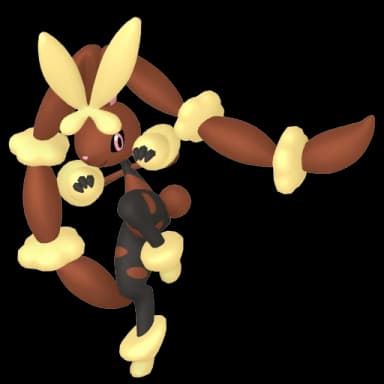 Pokémon HOME Mega-Lockpin sprite 