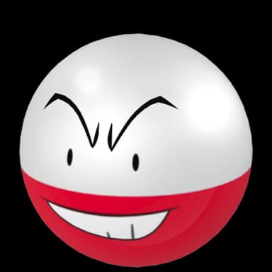 Pokémon HOME Electrode sprite 