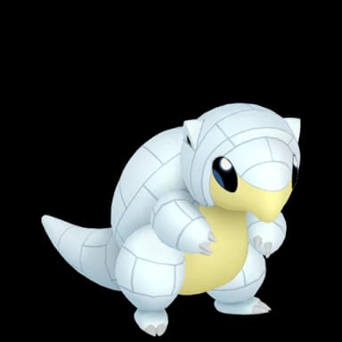 Pokémon HOME Sabelette d’Alola sprite 