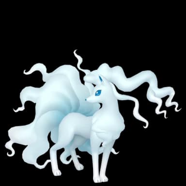Pokémon HOME Ninetales Sombroso de Alola sprite 
