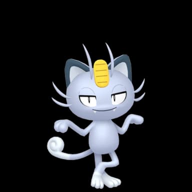 Pokémon HOME Miaouss d’Alola sprite 