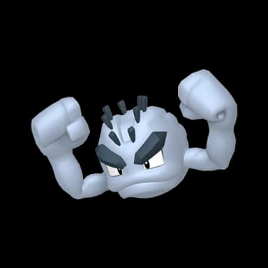 Pokémon HOME Alolan Geodude sprite 