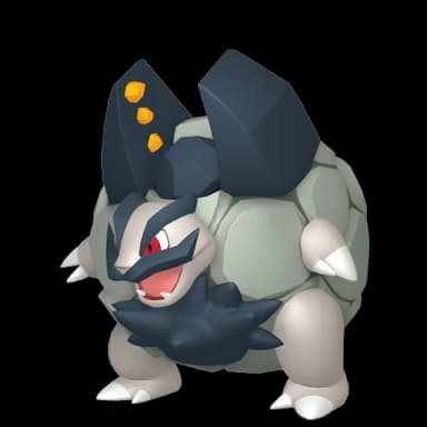 Pokémon HOME Grolem d’Alola Obscur sprite 